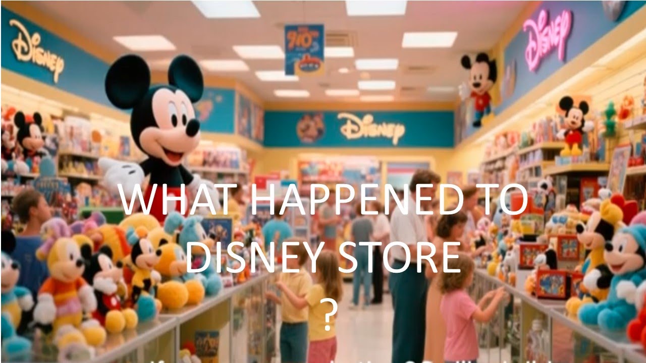 What happened to Disney Store? - YouTube
