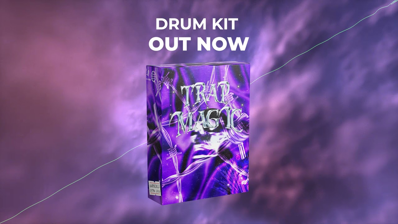 @MYGOD808 - Trap Magic (DRUM KIT) 2021