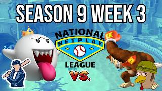 Mario Superstar Baseball: National Netplay League Season 9 Week 3