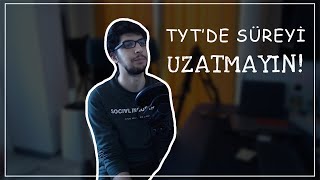 Tyt De Süreyi̇ Uzatmayin Tyt Sınav Süresi 165 Dk