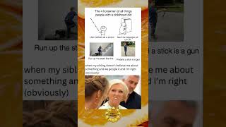 The 4 horsemen of all things people with a childhood di #drole #humour #funny #memes #viralshort