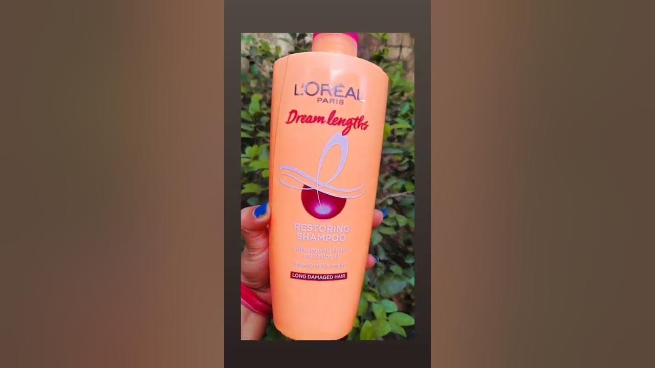 Loreal Dream' length shampoo#longhair #lorealparis #shampoo