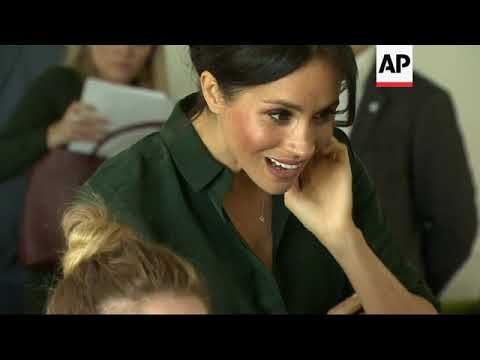 Duke and Duchess of Sussex visit University of Chichester