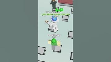 Time Trials World Record Broken Proof #TimeTrialObby @Sh1peDev