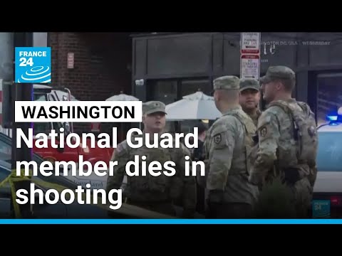 One of two 2 National Guard members wounded in 'targeted shooting' has died • FRANCE 24 English