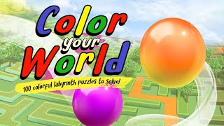 Color Your World | Trailer (Nintendo Switch) screenshot 4