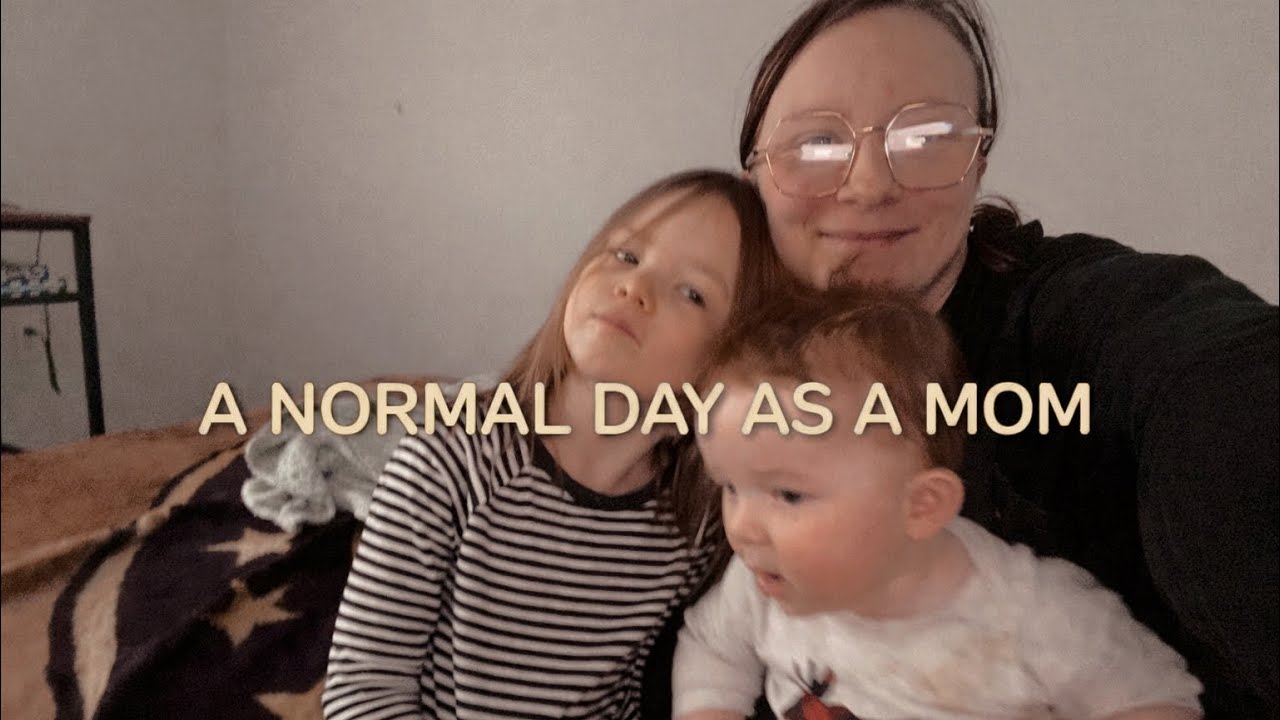 A Normal Day as a Mom 💕 | Real Life Mom Routine 