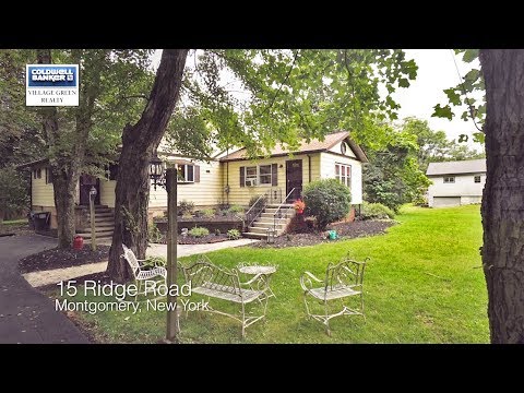 15 Ridge Road, Montgomery, NY home video tour
