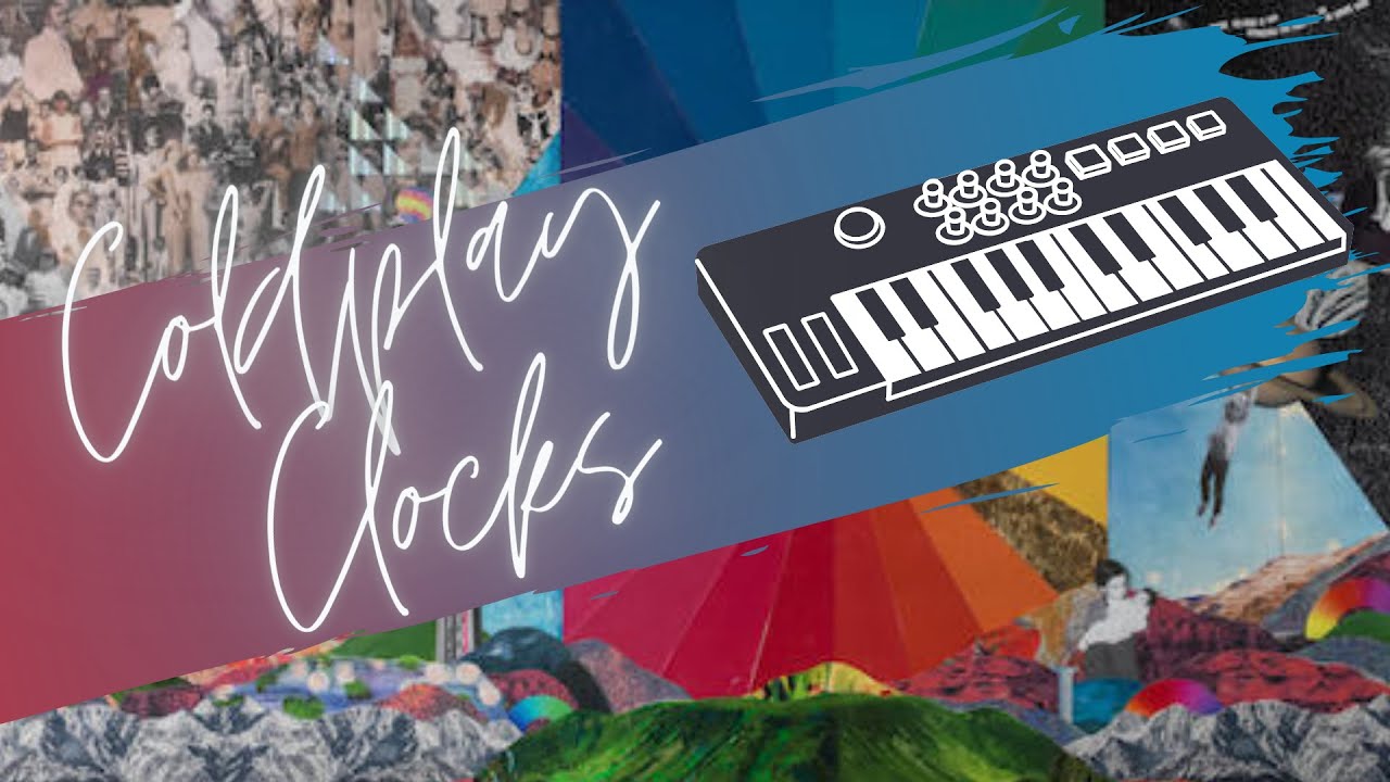 Coldplay Clocks (Live remix) piano Instrumental YouTube