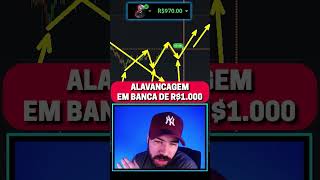 Alavancagem Em Banca De R1Mil Reais Pt.2 Completo No Canal