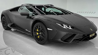 Athlete Statistics 2025 Lamborghini Huracan Sterrato LP610 - Sound, interior and Exterior