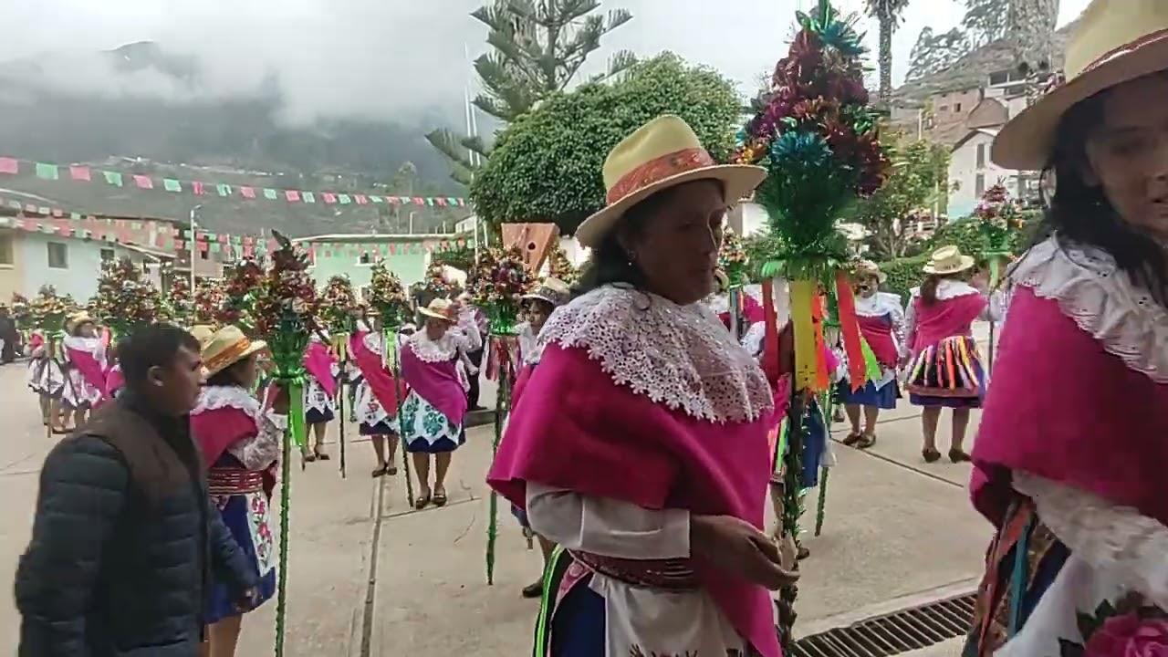Pastoras de San Pedro de Pilas - Yauyos - 2023