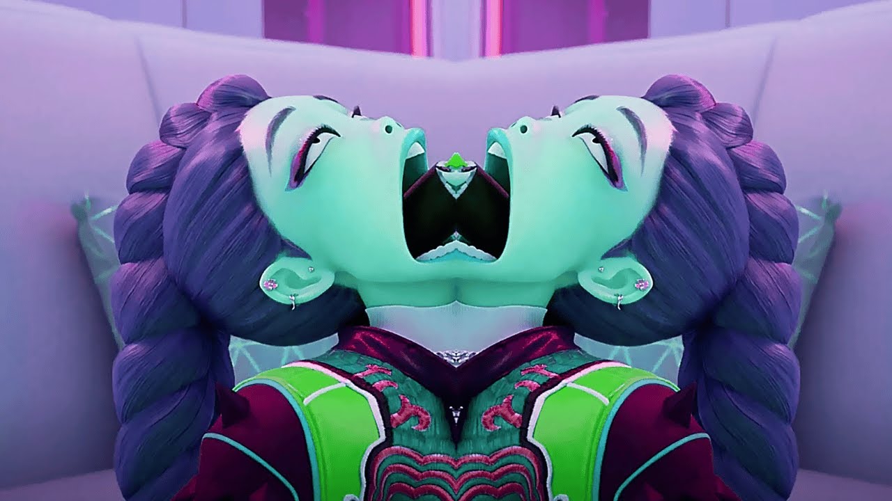 GOOFY!!! RUMI CHOMPS the KIMBAP in ONE BITE🔥 Sparta Pitch Sponsored by: Klasky Csupo 2001 Effects