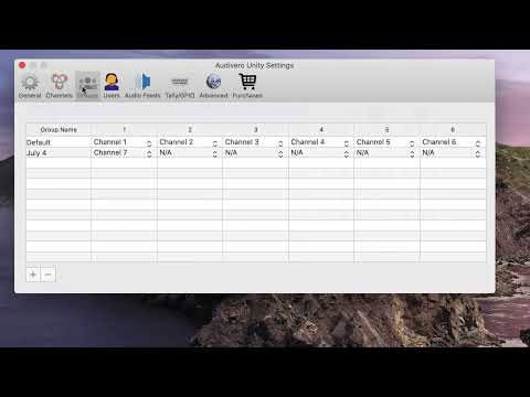 Monitor PL Channels from any Group!   Unity Intercom