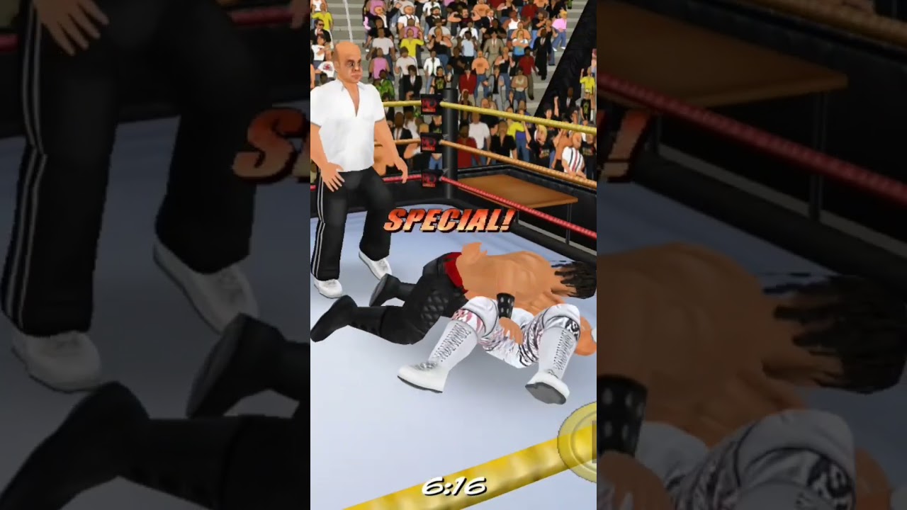 PIN SUBMISSION WITH FAV SMASH 