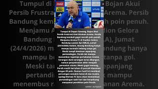 Katanya kalah karena lapangan GBLA jelek ya #persibvsarema #lapanganGBLA #persib #arema