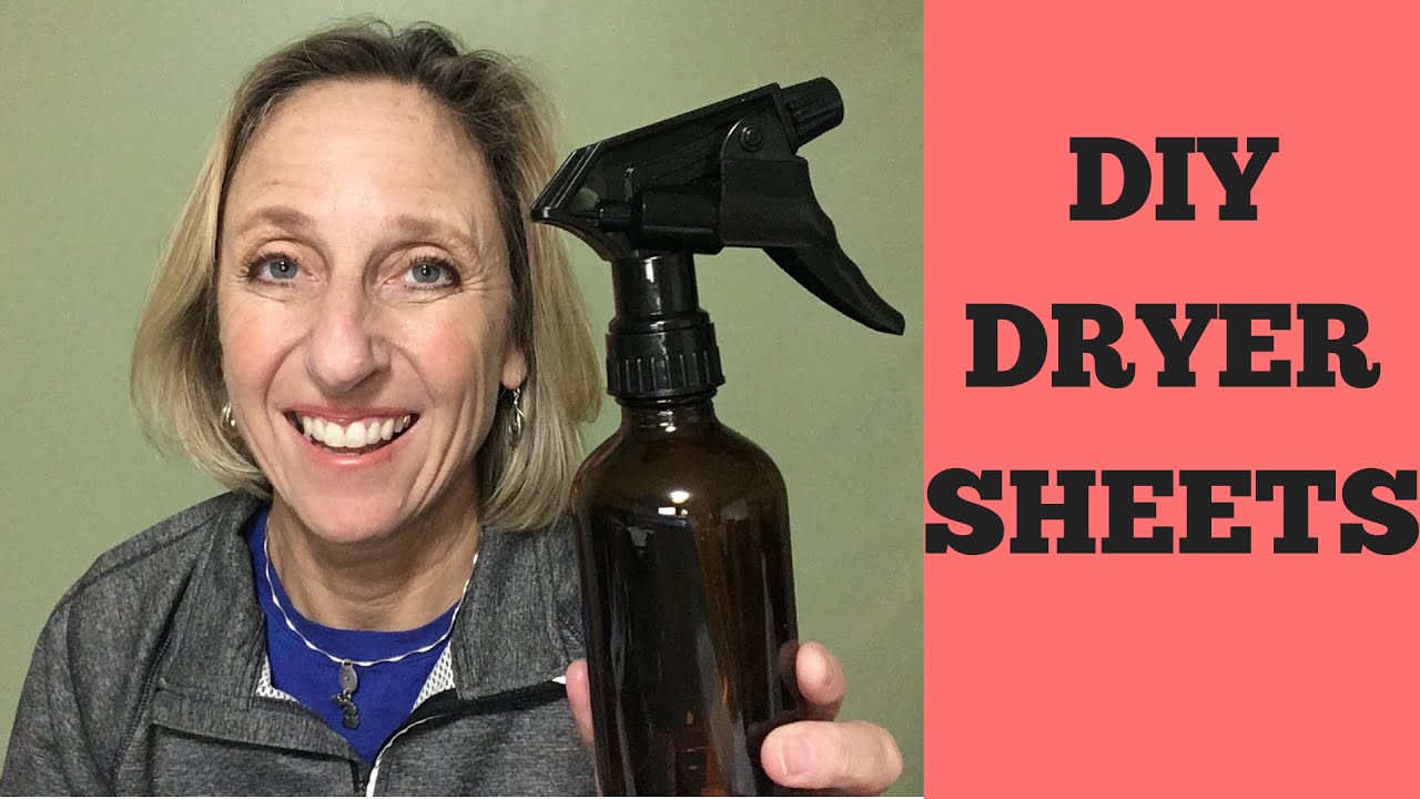 DIY Dryer Sheets! Cheap, Homemade and Toxin Free! YouTube