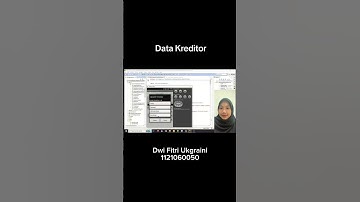 UAS PEMROGRAMAN MOBILE 2 DWI FITRI UKGRAINI (1121060050) DATA KREDITOR