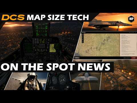 Thumbnail for DCS Save my SSD Space | Kfir Update | I Played Deadstick | IL 2 Korea exams