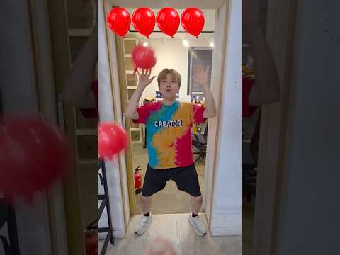 <strong>풍선</strong> 승부차기하면 다 막을 수 있을까?ㅋㅋㅋ
