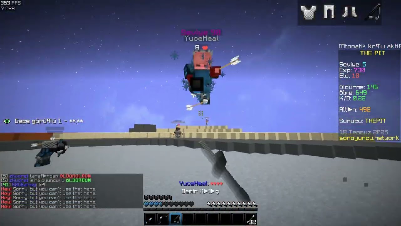 Yananı Görür Allah | Sonoyuncu The Pit