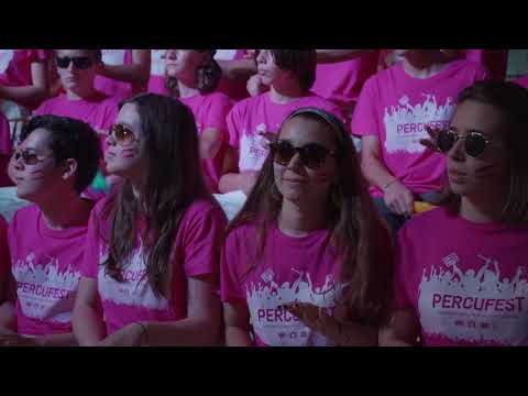 Aire rítmico. Concierto de Clausura Alumnado PercuFest 2019. (6/6)