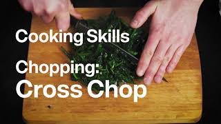 Eat the Streets! Skill 8: Chopping - Cross Chop