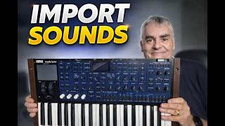 Korg Multi/Poly, Modwave, & Wavestate: Importing External Sound Packs