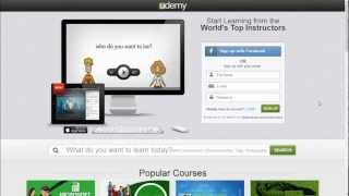 Giới thiệu về lớp học trực tuyến Udemy - Udemy Online Learning Platform