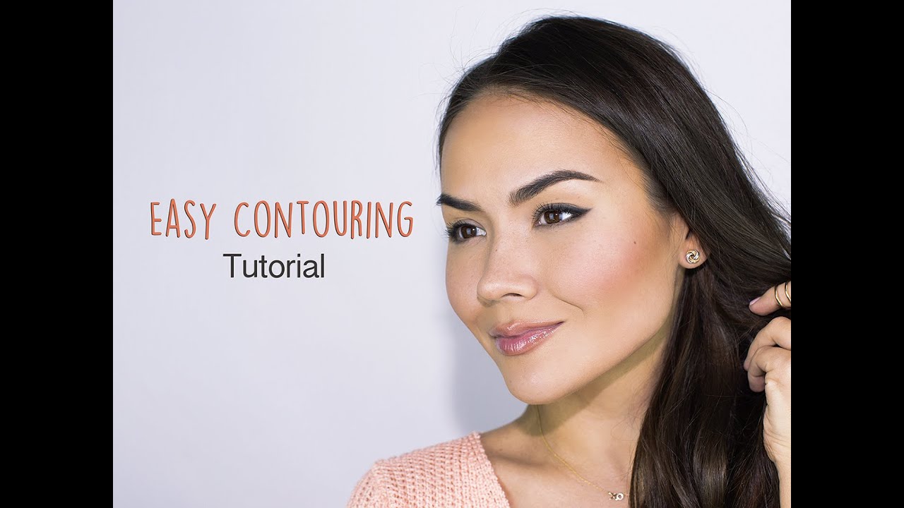 Easy Contouring Makeup Tutorial YouTube