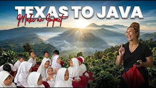 From Texas to Java: Exploring Indonesia for a Special Cause - Waste Socialization In School