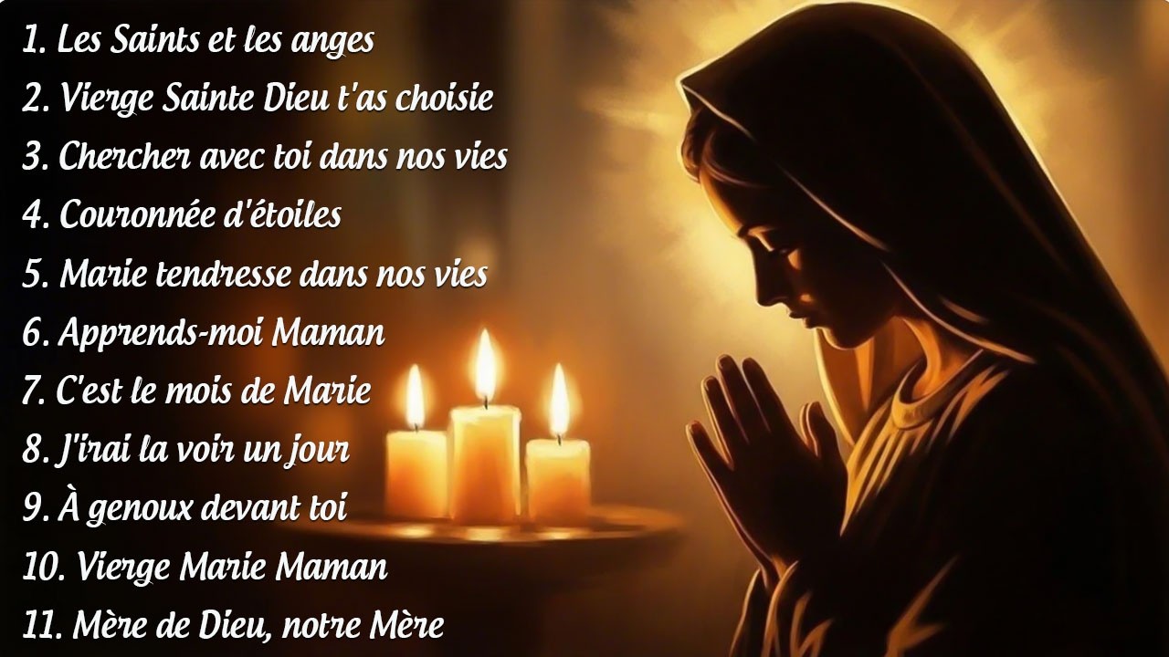 Recueil de Grandes Prières à -Chants et Prières Mariales Méditatives