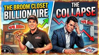 From Broom Closet to Billion-Dollar Empire (And How He Lost It All) | The Papa John Story