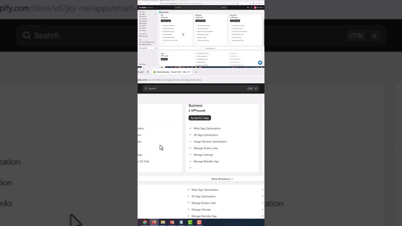 How to install and use the Smart SEO app in Shopify