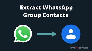 How to extract contact from whatsapp group screenshot 4
