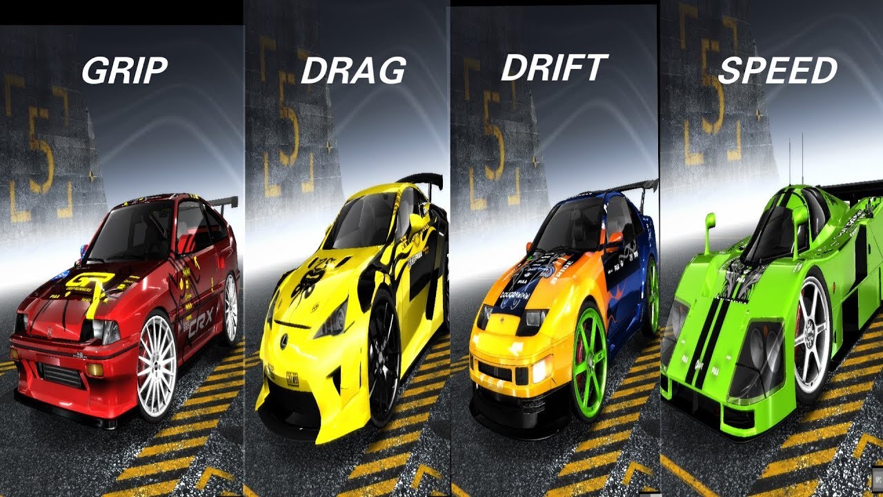 NFS ProStreet - JDM Legends Car Pack Wawe 2 Test