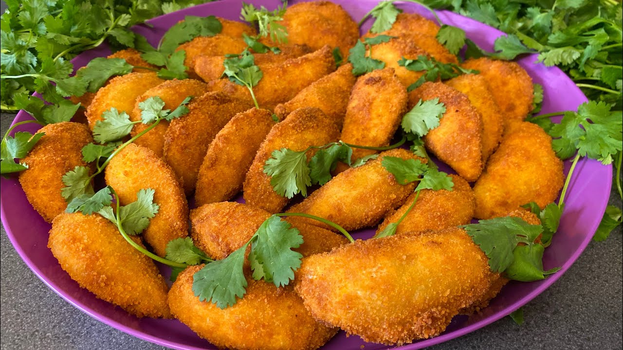 Half Moon Recipe Keema Half Moon New Version Ramzan Special YouTube