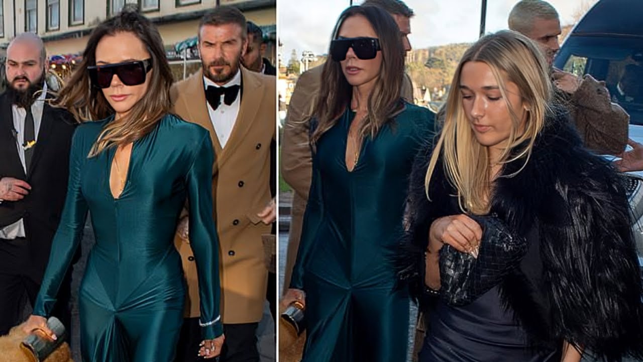 Victoria Beckham STUNS at Ramsay Wedding as Brooklyn’s Absence Fuels Family Drama