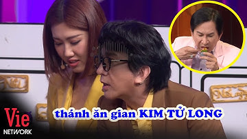 Cười mệt mỏi những pha "ăn gian" bất chấp của thánh lầy Kim Tử Long trên sóng truyền hình l ALS1