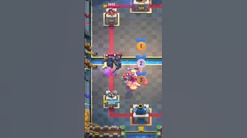 Defend this Push (No Evos) - Part 2 #shorts #clashroyale