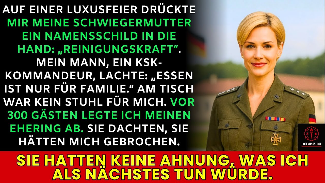 Mein Mann sah zu, wie sie mir den Platz nahmen – ich ging und zerstörte ihn eiskalt