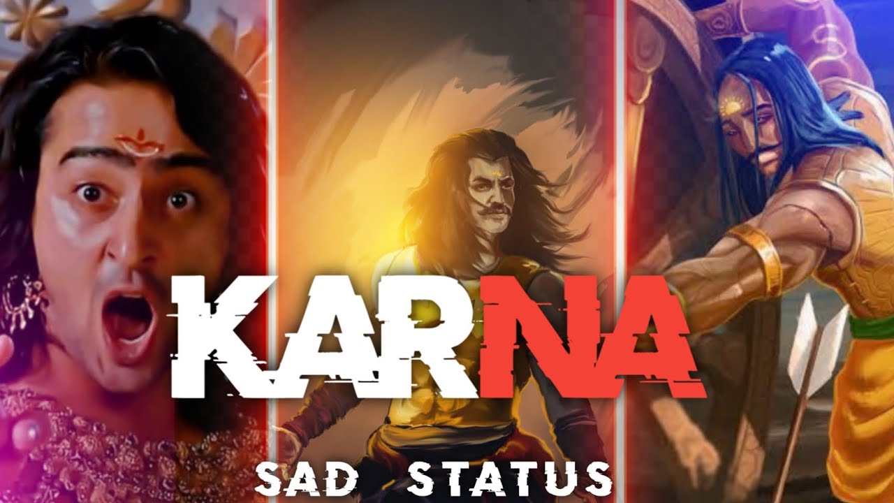 KARNA SAD POETRY  KARNA EDIT   shorts  viral  karna  trending  mahabharat