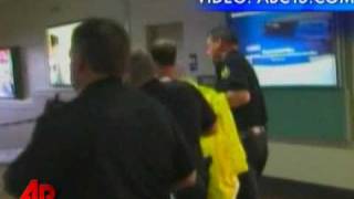 Man Arrested After Stripping at Phoenix Airport