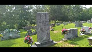 Buford and Pauline Pusser Grave Site Adamsville Cemetery