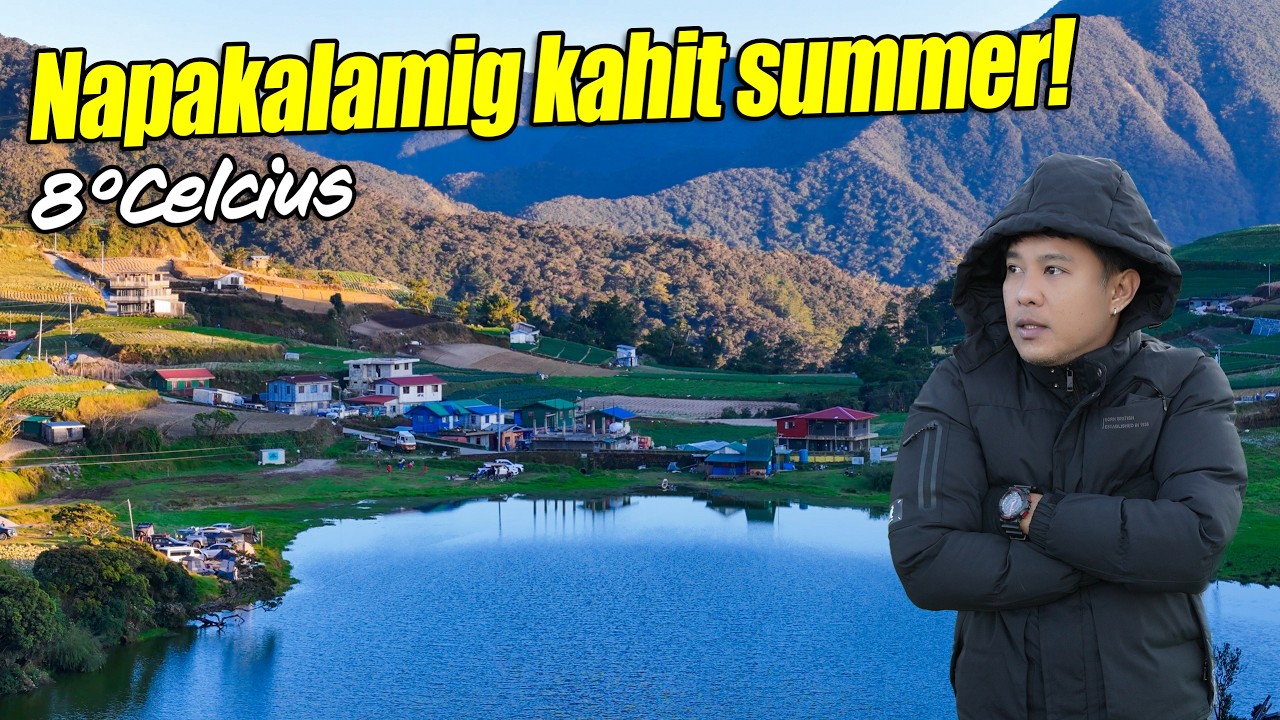 PINAKAMALAMIG NA CAMPSITE SA TABI NG LAWA SA PILIPINAS | LAKE TABEO | 4 MYSTICAL LAKES | CAR CAMP