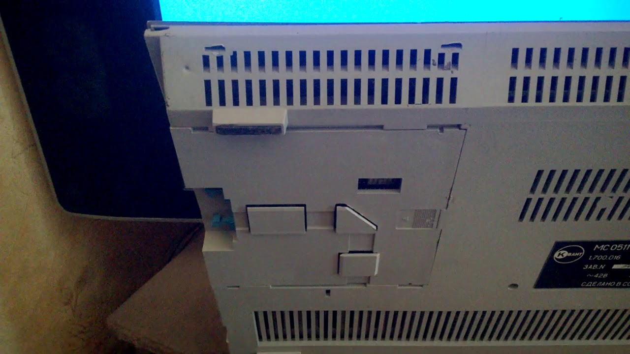 УКНЦ Электроника МС 0511 первый обзор.