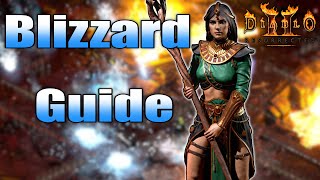 Blizzard Zauberin Guide MF Maschine :: Diablo 2 resurrected deutsch ::