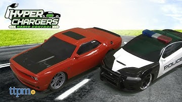 Hyper Chargers Chase Twin Pack from Jada Toys