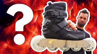 FIRST Time Skating WIZARD SKATES (What I learned)