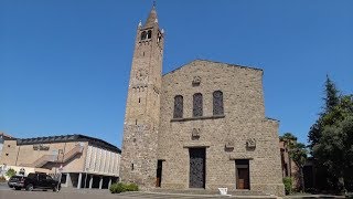 Италия - Собор San Lorenzo  Главная церковь Абано Терме.